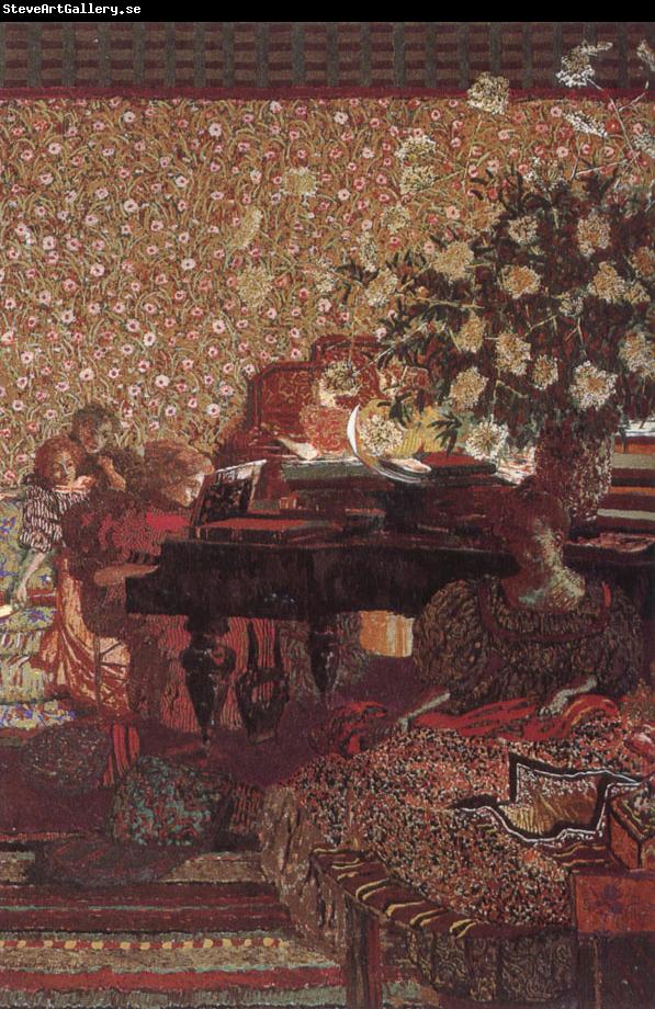 Edouard Vuillard Music